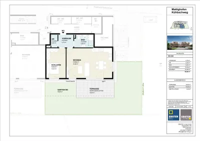 2-Zimmer-Wohnung kaufen in Braunau am Inn – 60,9 m², € 280.000 – Bild 7 von 16