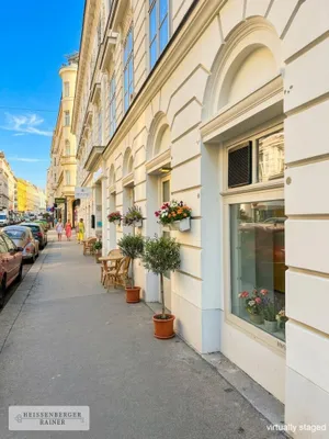 2-Zimmer-Gewerbeimmobilie mieten in Wien – 70 m², € 1.559