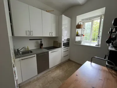 Erstklassige 3-Zimmer-Souterrain-Wohnung in Ober St. Veit mit Gemeinschaftsgarten - zu mieten in 1130 Wien – Bild 3