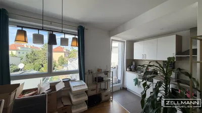 Hofseitig & ruhig - moderne 2-Zimmer-Wohnung mit großem Balkon | ZELLMANN IMMOBILIEN