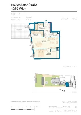 2-Zimmer-Wohnung mieten in Wien – 52,93 m², € 1.050 – Bild 5 von 5