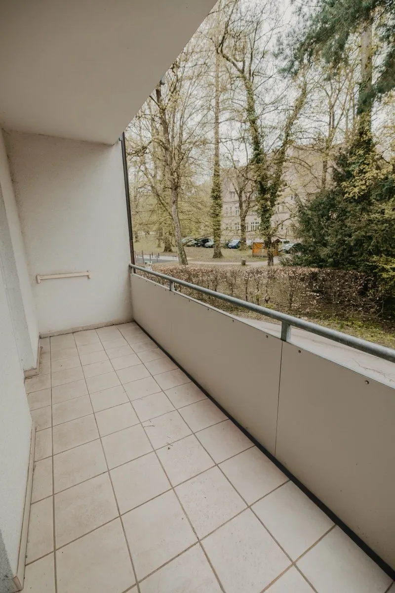 Charmante 70 m² Wohnung in Bad Hall - direkt am Kurpark mit Balkon ins Grüne - Ansicht 3
