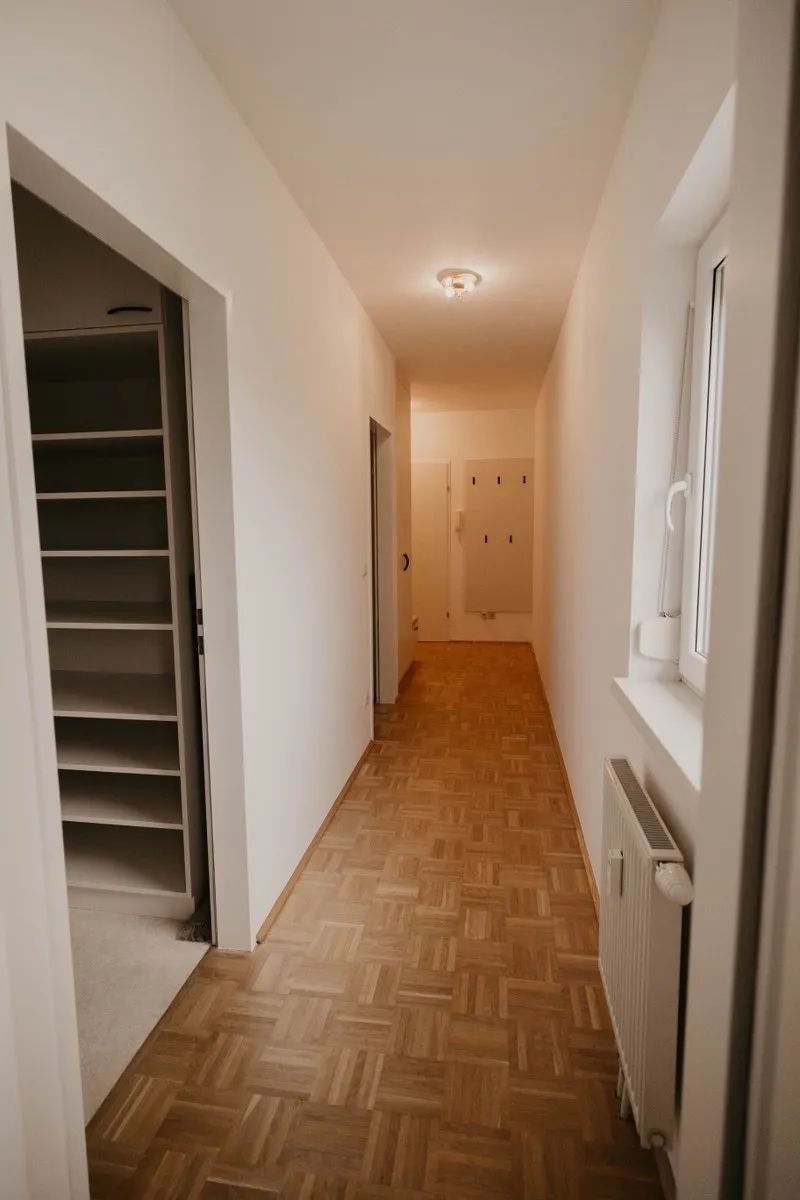 Charmante 70 m² Wohnung in Bad Hall - direkt am Kurpark mit Balkon ins Grüne - Ansicht 2