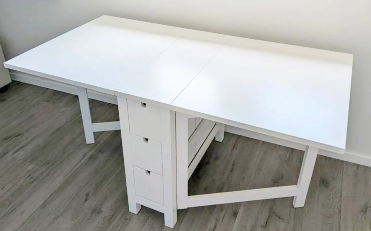 Ikea Norden Tisch klappbar, € 140,- (2432 Schwadorf)
