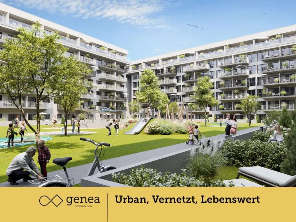 Direkt an der Messe | Ihr urbaner Traum | MQG | ERSTBEZUG, Graz