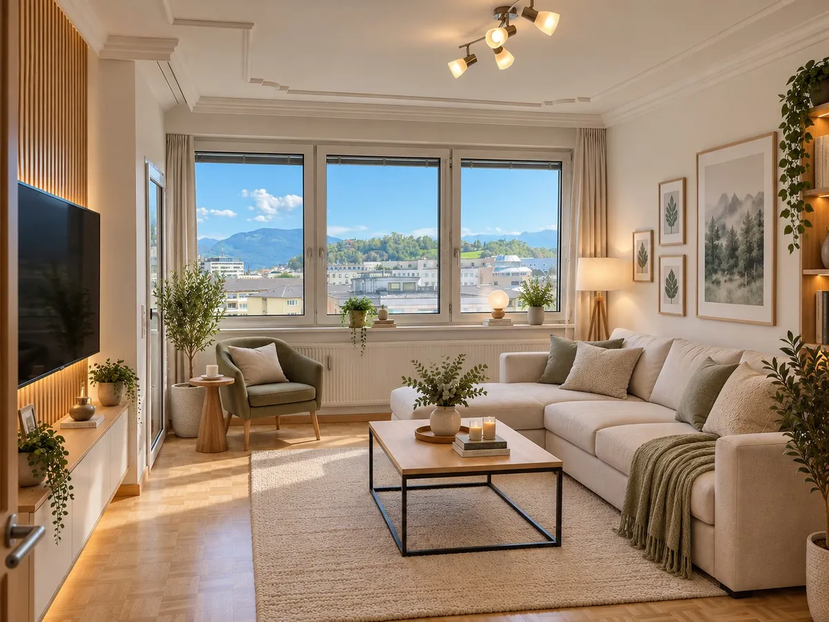 Helle 3-Zimmer-Wohnung im 9. Stock | WG-geeignet | Balkon | provisionsfrei
