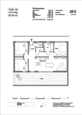 4-Zimmer-Wohnung kaufen in Graz – 92,48 m², € 447.849 – Bild 6 von 6