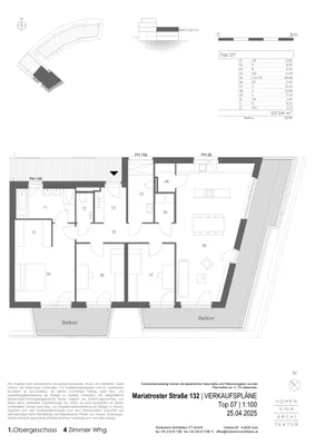 4-Zimmer-Wohnung kaufen in Graz – 121,04 m², € 799.000 – Bild 9 von 9