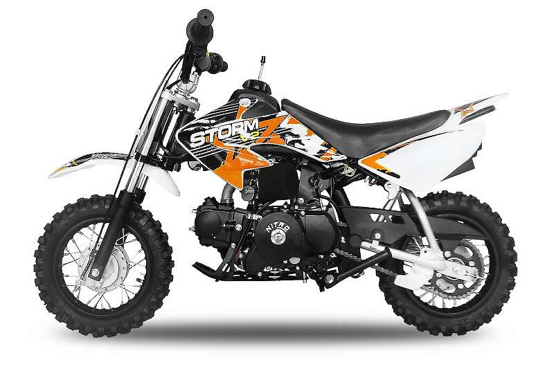 Nitro Motors Storm 70 ccm Automatik Motocross