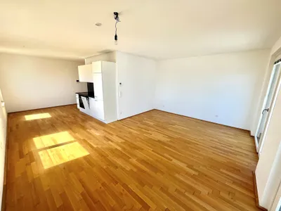 Moderne 1-Zimmer-Wohnung mit Balkon + Gym + Sauna -direkt bei U2-Donaumarina in 1020 Wien zu mieten – Bild 2