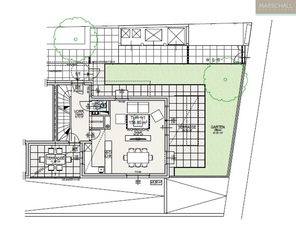 PROVISIONSFREI! Charmante Doppelhaushälfte - Modernes Wohnen mit Garten und Terrassen! - Ansicht 2