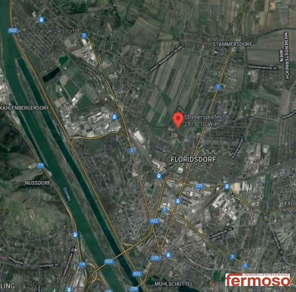 Baugrund mit erteilter Baugenehmigung / Gewichtete Nutzfläche: ca. 782 m². – pohled 2