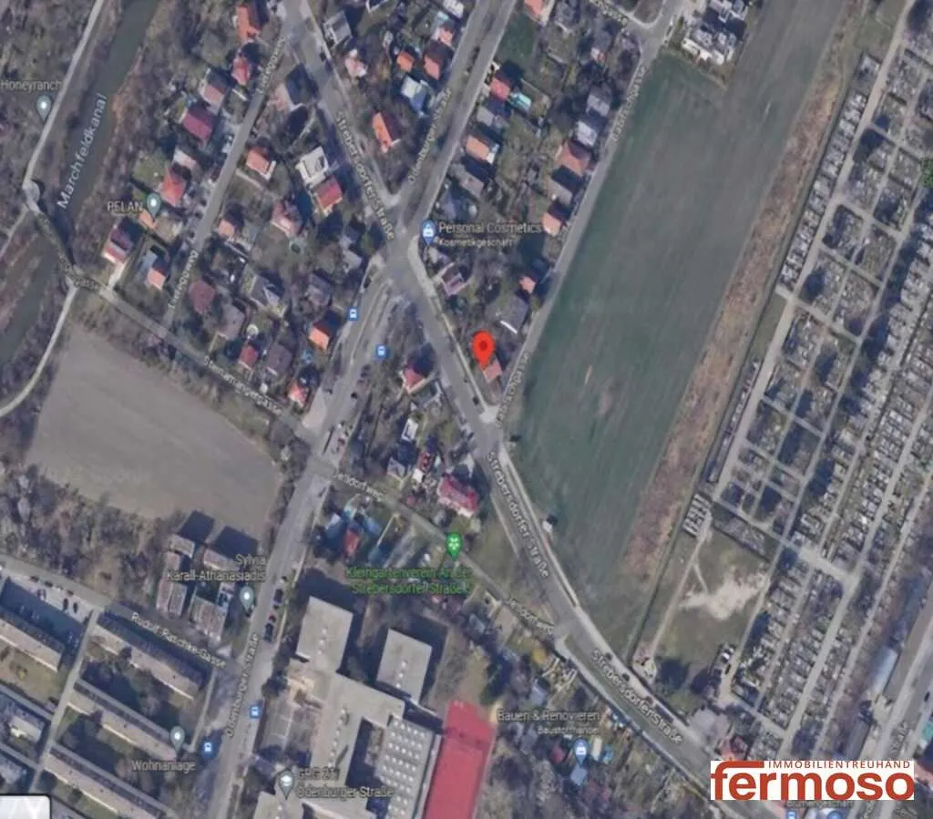 Baugrund mit erteilter Baugenehmigung / Gewichtete Nutzfläche: ca. 782 m². – pohled 3