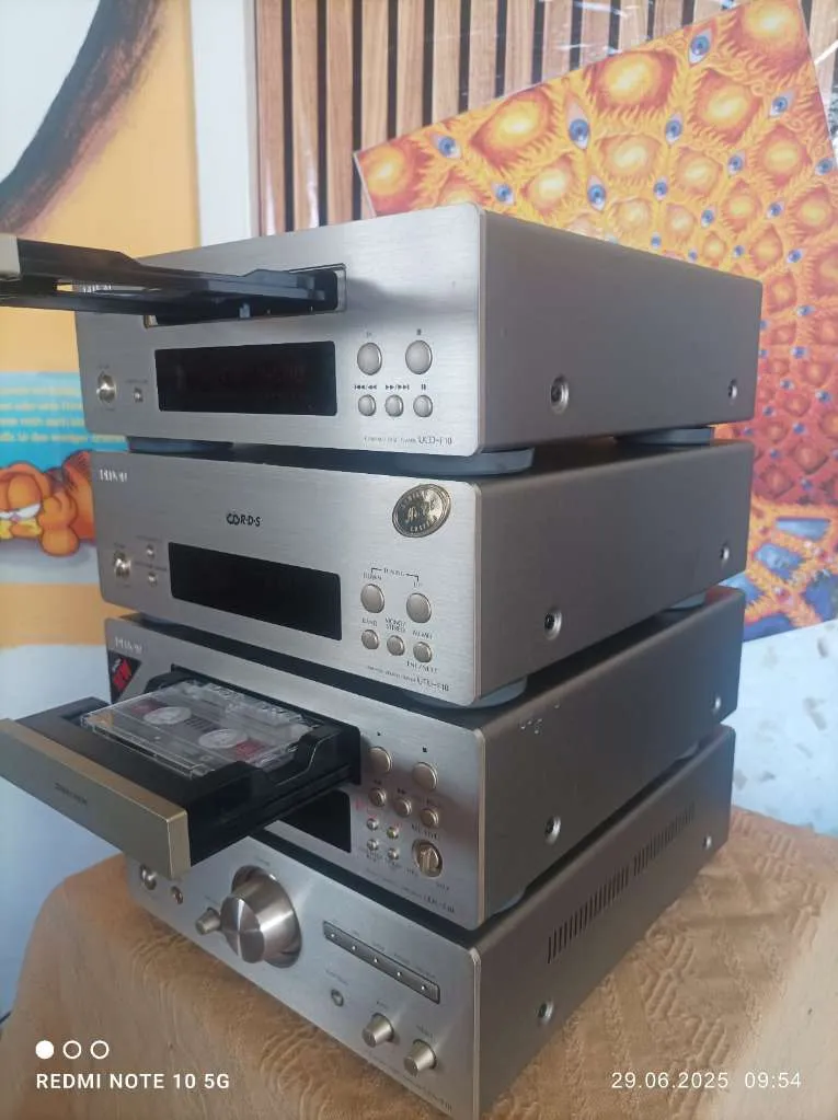 Used Denon UDR-F10 Tape recorders for Sale | HifiShark.com