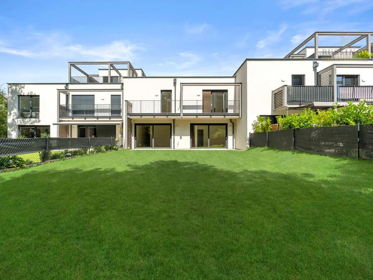 Erstbezugs Reihenhaus samt Einliegerwohnung #Garten #Terrasse #Tiefgarage - Widok 3