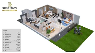 5-Zimmer-Haus kaufen in Klagenfurt – 172 m², € 899.000 – Bild 13 von 15