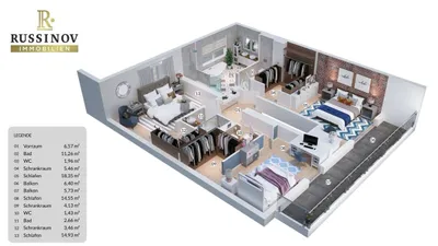 5-Zimmer-Haus kaufen in Klagenfurt – 172 m², € 899.000 – Bild 14 von 15