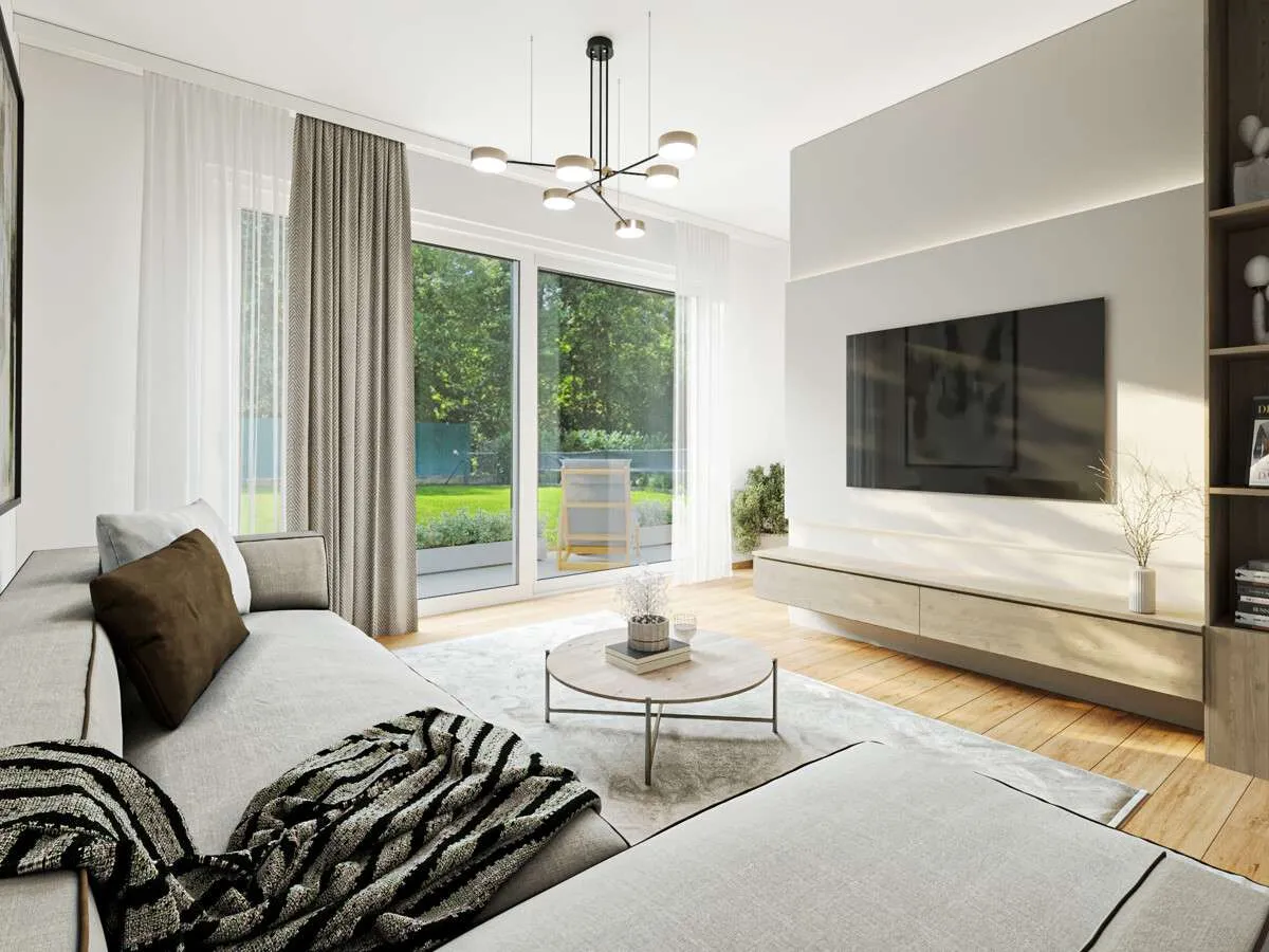 Erstbezugs Reihenhaus samt Einliegerwohnung #Garten #Terrasse #Tiefgarage - Widok 2