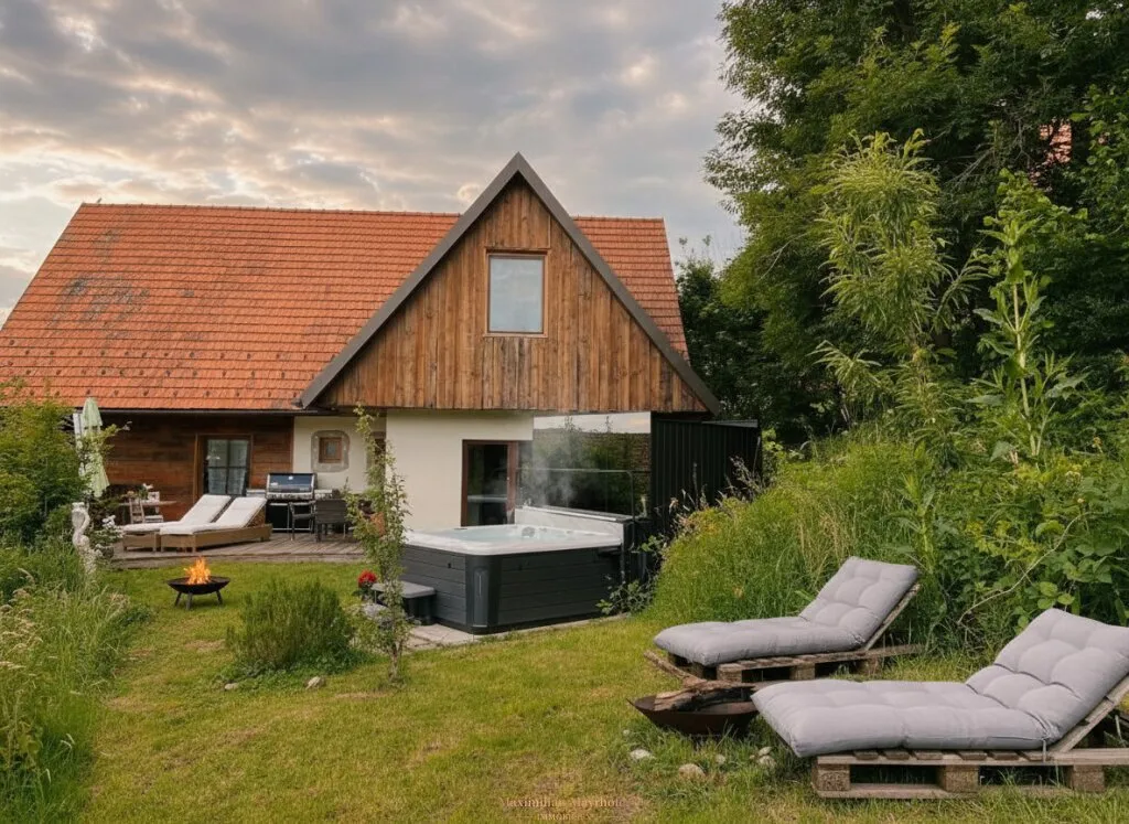 Privates Chalet mit Wellnessbereich | 150 m² | Eigennutzung & laufende Mieteinnahmen | Brodersdorf, Stmk - Widok 2
