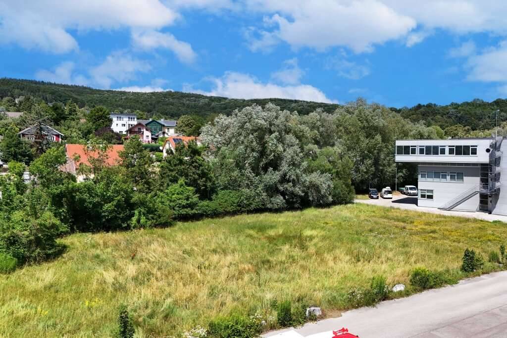 Betriebsbaugrund im Ortszentrum Pressbaum/Tullnerbach - Ansicht 2