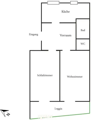 2-Zimmer-Wohnung kaufen in Wien – 62 m², € 215.000 – Bild 22 von 22
