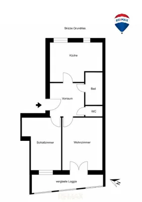 2-Zimmer-Wohnung kaufen in Wien – 62 m², € 215.000 – Bild 21 von 22