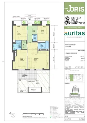 4-Zimmer-Wohnung kaufen in Wien – 82,72 m², € 571.600 – Bild 5 von 5
