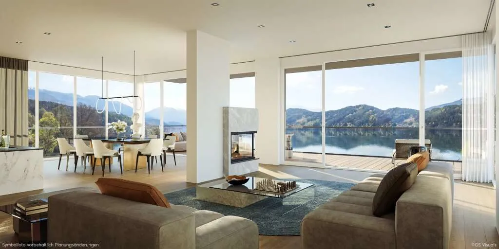 Ihr privates Resort am Millstätter See - Haupt- oder Zweitwohnsitz in unvergleichlicher Seelage - Ansicht 3