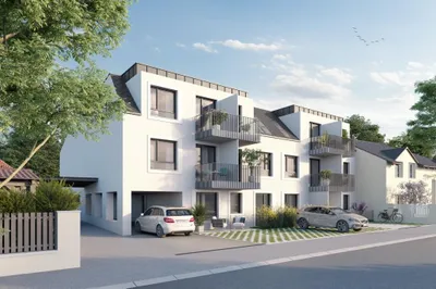 2-Zimmer-Wohnung mieten in Korneuburg – 45,82 m², € 859 – Bild 4 von 4