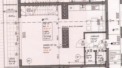 2-Zimmer-Wohnung mieten in Wien – 80 m², € 1.498 – Bild 11 von 12