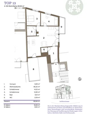 3-Zimmer-Wohnung kaufen in Liezen – 90,95 m², € 998.500 – Bild 17 von 17