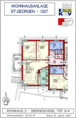 3-Zimmer-Wohnung mieten in Scheibbs – 82,97 m², € 910 – Bild 21 von 21