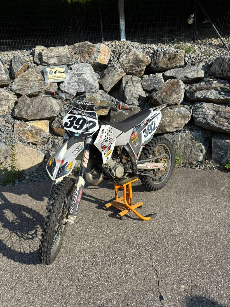 KTM 125 SX Motocross