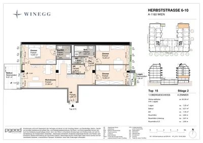 Immobilie kaufen in Wien – 91,1 m², € 549.800 – Bild 14 von 14