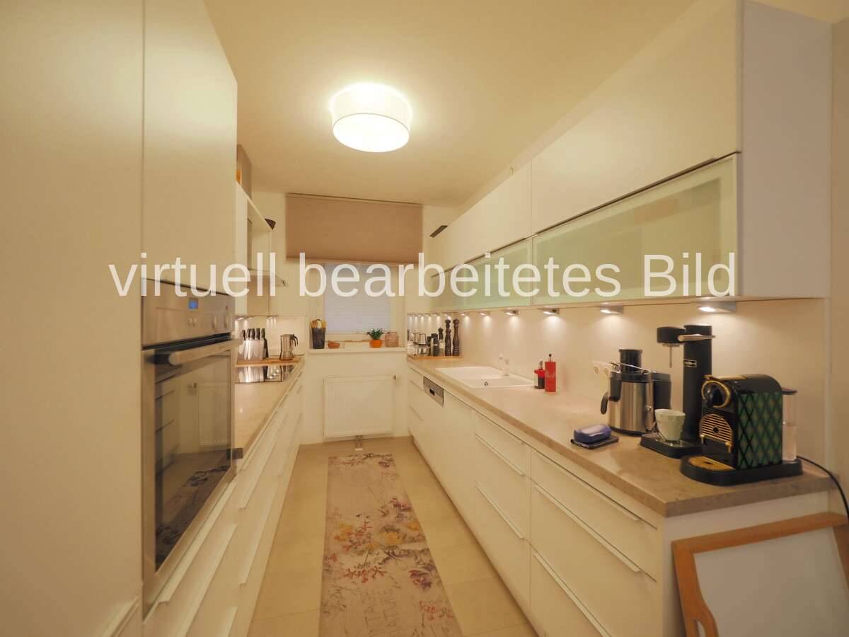 Nie wieder Platzprobleme! Zwei Reihenhäuser zusammengeführt mit 4 Stellplätzen! Mietkauf in Brunn am Gebirge! - Ansicht 3