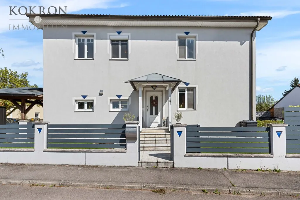 Haus – Michelhausen - Ansicht 3