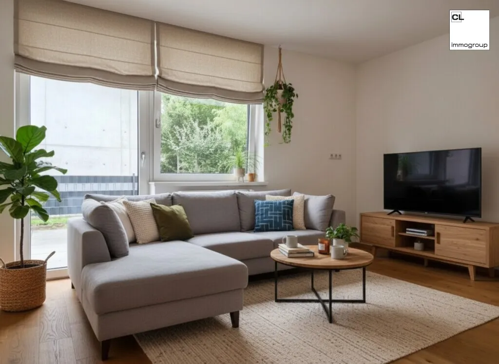 Flexibel nutzbare Gartenwohnung mit großem Potenzial - jetzt zugreifen! - Ansicht 3