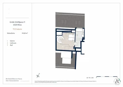 3-Zimmer-Wohnung kaufen in Wien – 59,08 m², € 569.000 – Bild 18 von 18