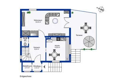 4-Zimmer-Haus kaufen in Salzburg Stadt – 109 m², € 1.350.000 – Bild 11 von 12
