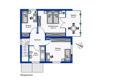 4-Zimmer-Haus kaufen in Salzburg Stadt – 109 m², € 1.350.000 – Bild 12 von 12
