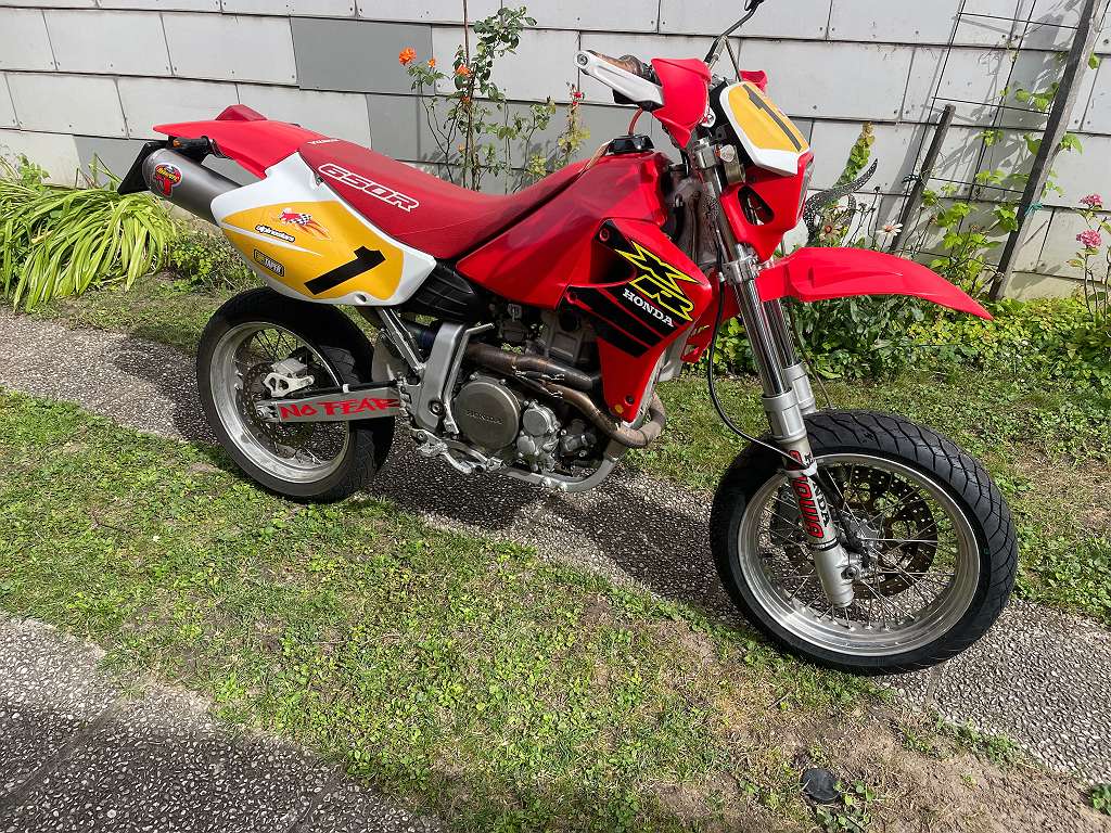 Honda XR 650R Enduro