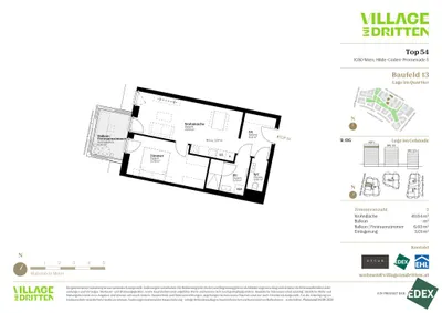2-Zimmer-Wohnung kaufen in Wien – 49,48 m², € 458.000 – Bild 38 von 38