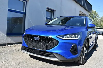 Ford Focus Turnier 1,5 EcoBlue Active X Aut.
