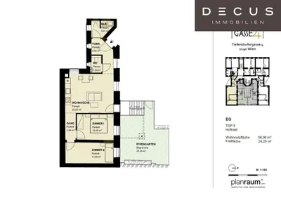 3-Zimmer-Wohnung kaufen in Wien – 56,08 m², € 309.000 – Bild 15 von 15