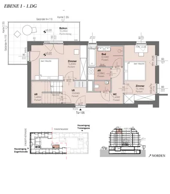4-Zimmer-Wohnung kaufen in Wien – 125,97 m², € 1.080.500 – Bild 14 von 16