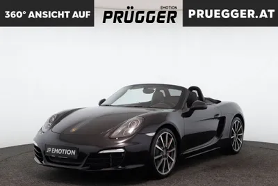 Porsche Boxster S PDK 981 APPROVED NAVI AGA CHRONO 20ZOLL