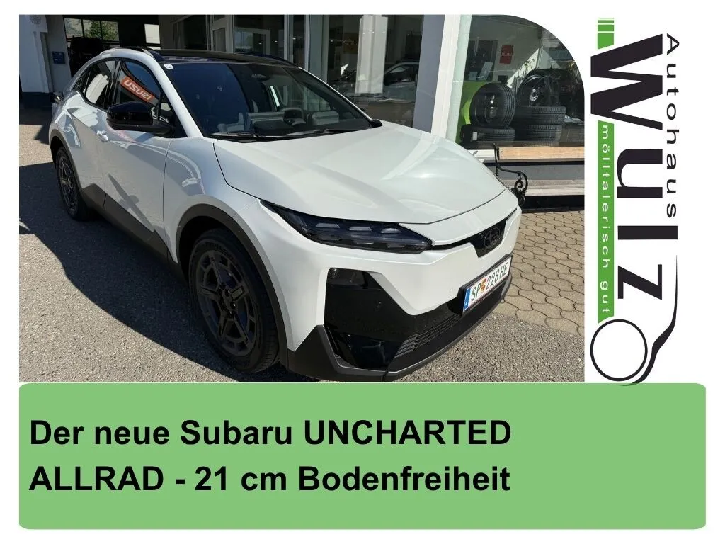Subaru Uncharted
