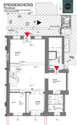 Gewerbeimmobilie kaufen in Wien – 852 m², € 3.075.000 – Bild 44 von 46