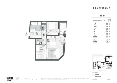 3-Zimmer-Wohnung kaufen in Wien – 69,86 m², € 599.000 – Bild 10 von 11
