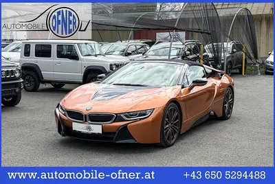 BMW i8 Roadster *First Edition* *1of200* HeadUp Sit...
